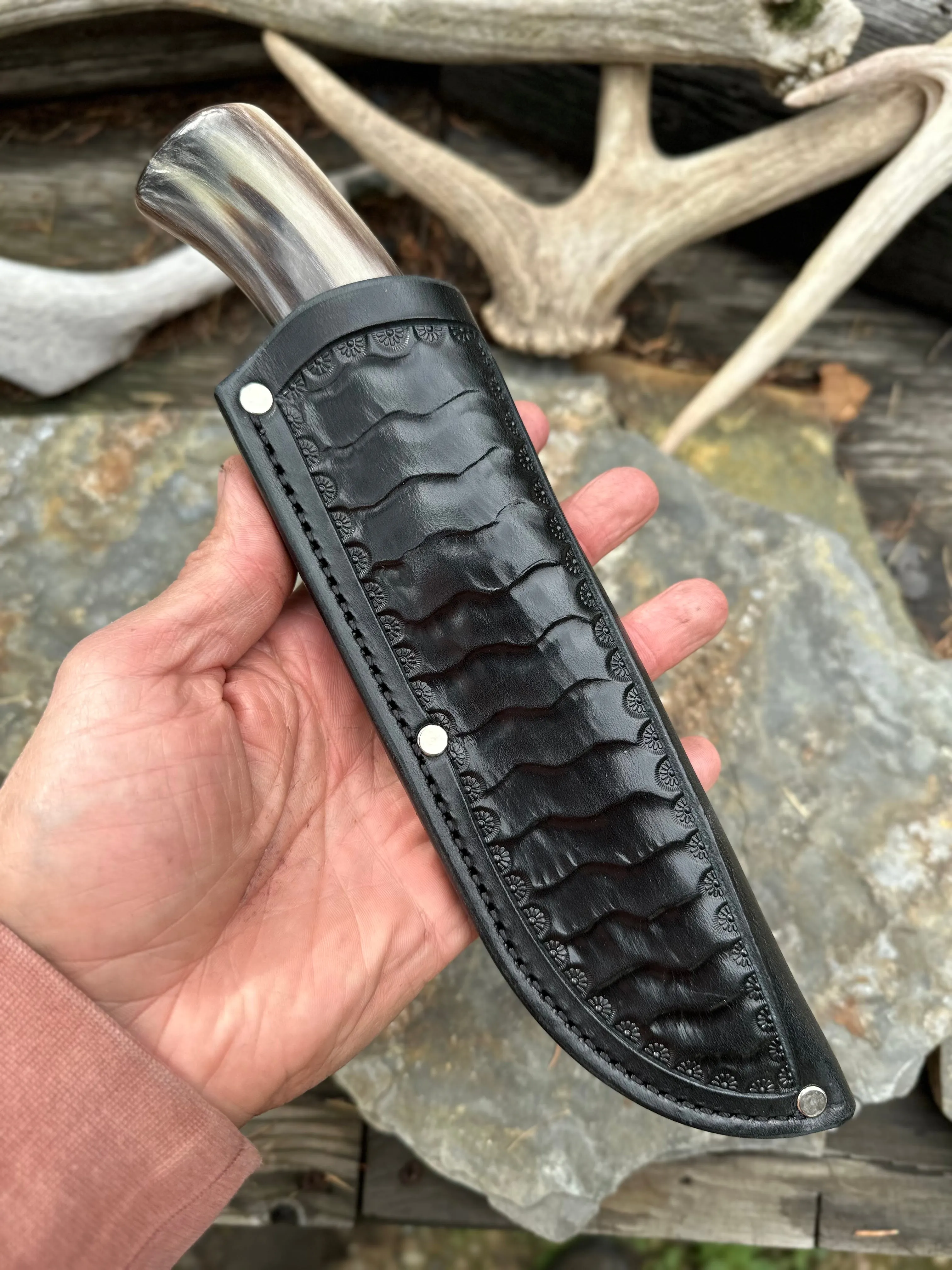 Big Horn Sheep Mission Knife