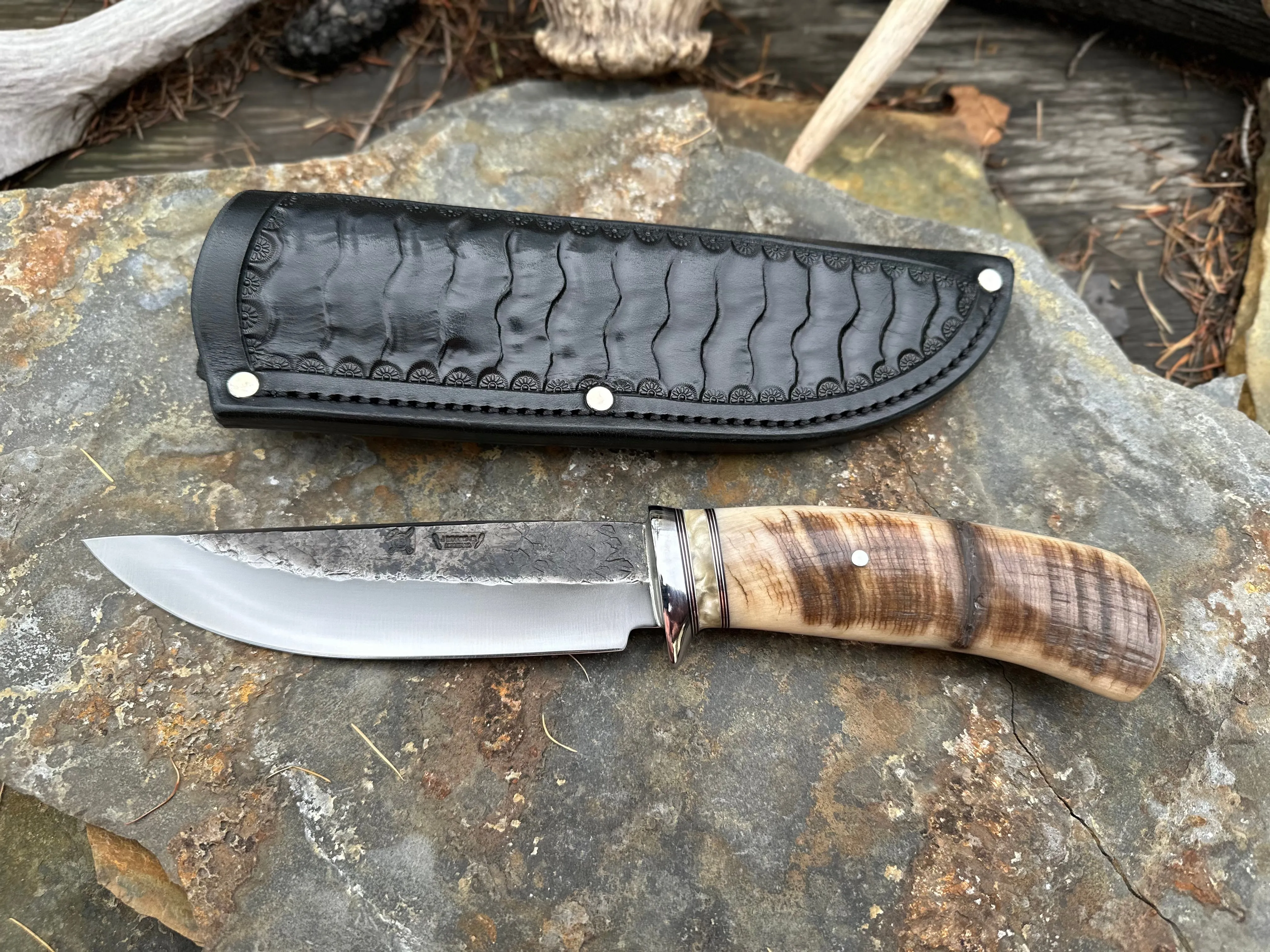 Big Horn Sheep Mission Knife