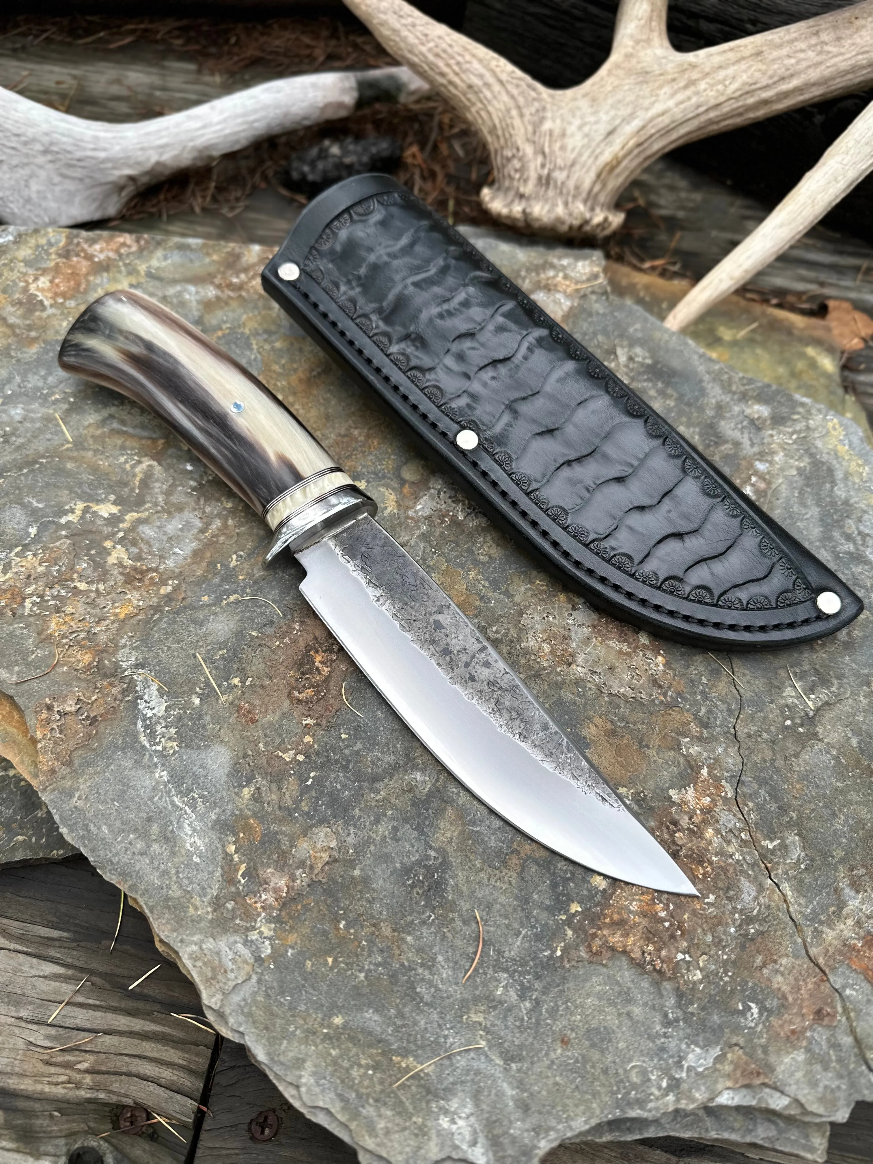 Big Horn Sheep Mission Knife