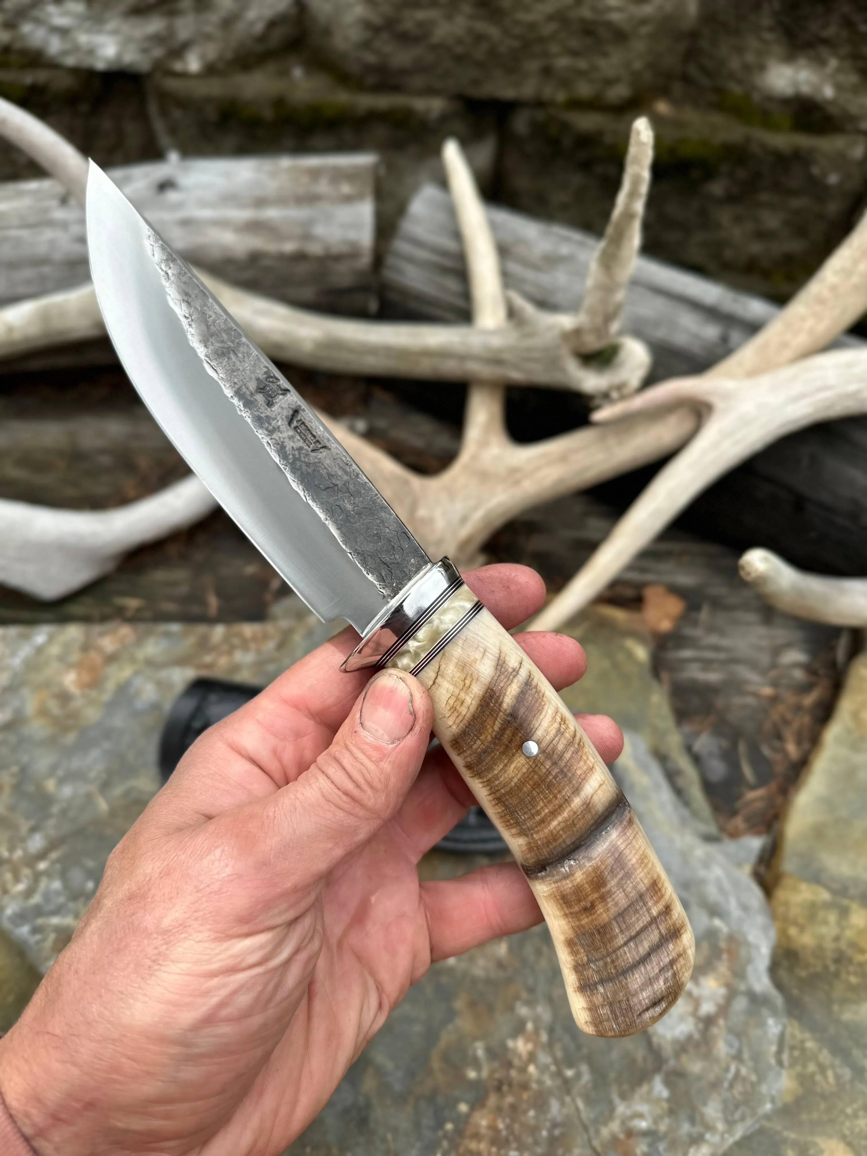 Big Horn Sheep Mission Knife