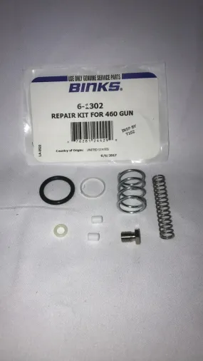 Binks 6-1302 Repair Kit, 460