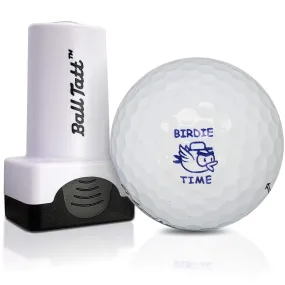 Birdie Time Golf Ball Stamp