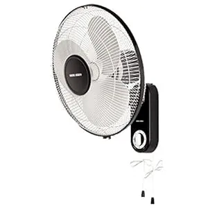 Black   Decker_16 Inch Wall FanBlack