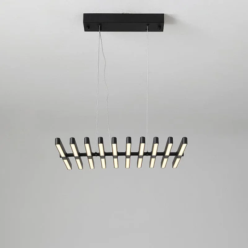 Black Rhythm Collection Chandeliers