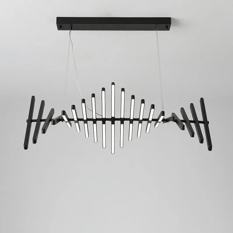 Black Rhythm Collection Chandeliers