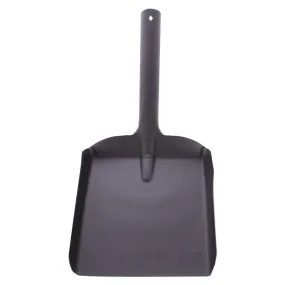 Black Steel Fire Shovel