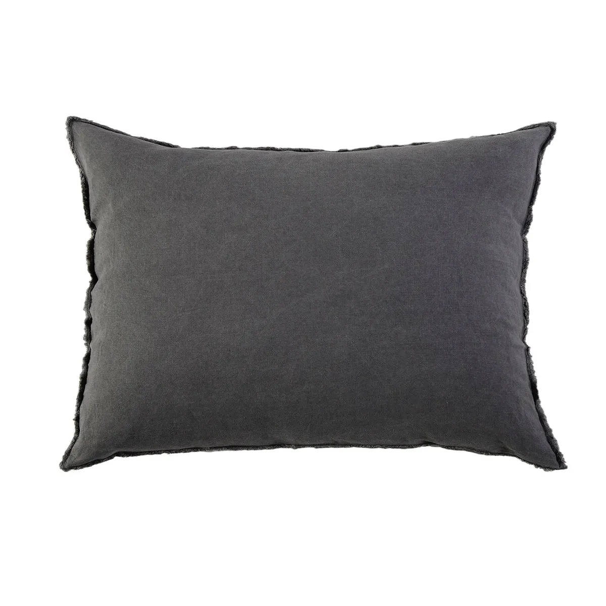 Blair Linen Duvet Set - Midnight