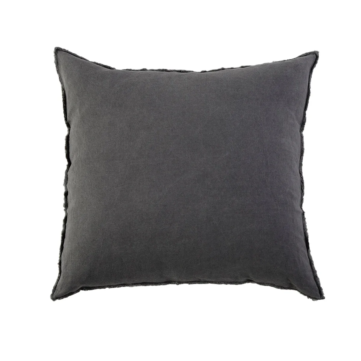 Blair Linen Duvet Set - Midnight