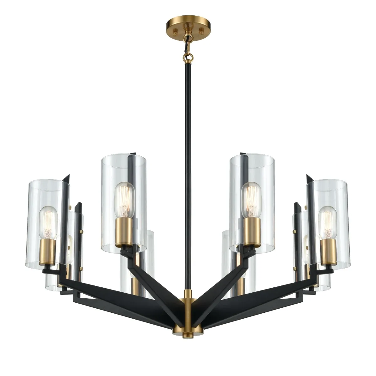 BLAKESLEE 33'' WIDE 8-LIGHT CHANDELIER