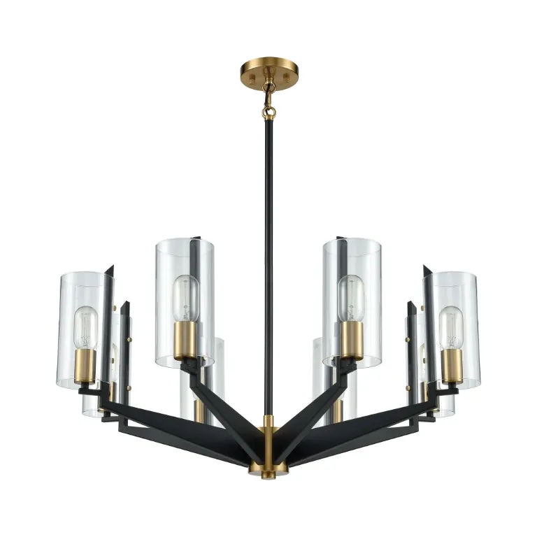 BLAKESLEE 33'' WIDE 8-LIGHT CHANDELIER