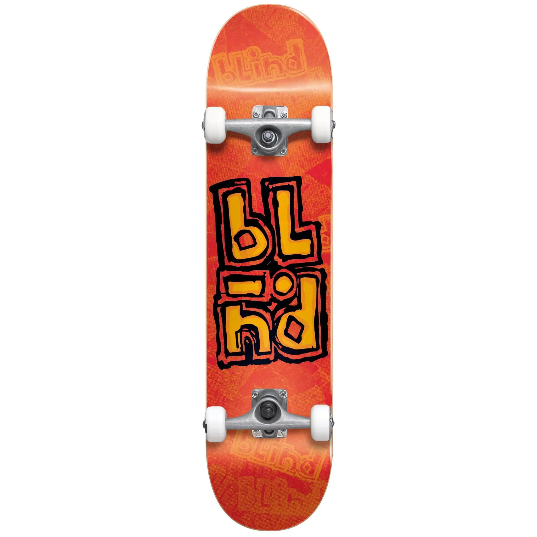 Blind OG Stacked Stamp First Push Complete Skateboard