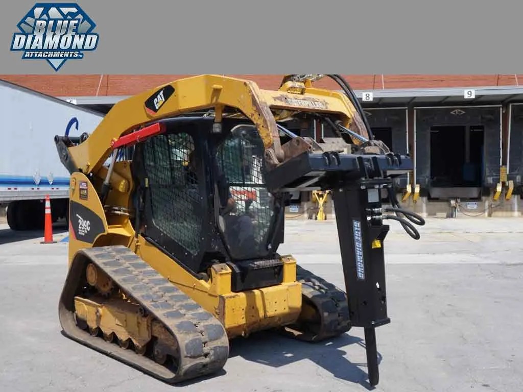 BLUE DIAMOND hydraulic breakers for skid steer loaders