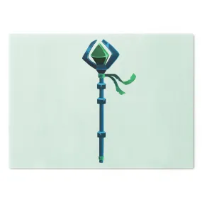 Blue Staff Cutting Board