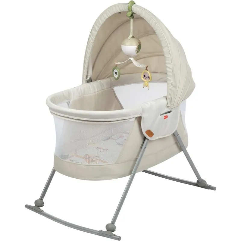 Boho Chic 2-in-1 Take Along Deluxe Bassinet