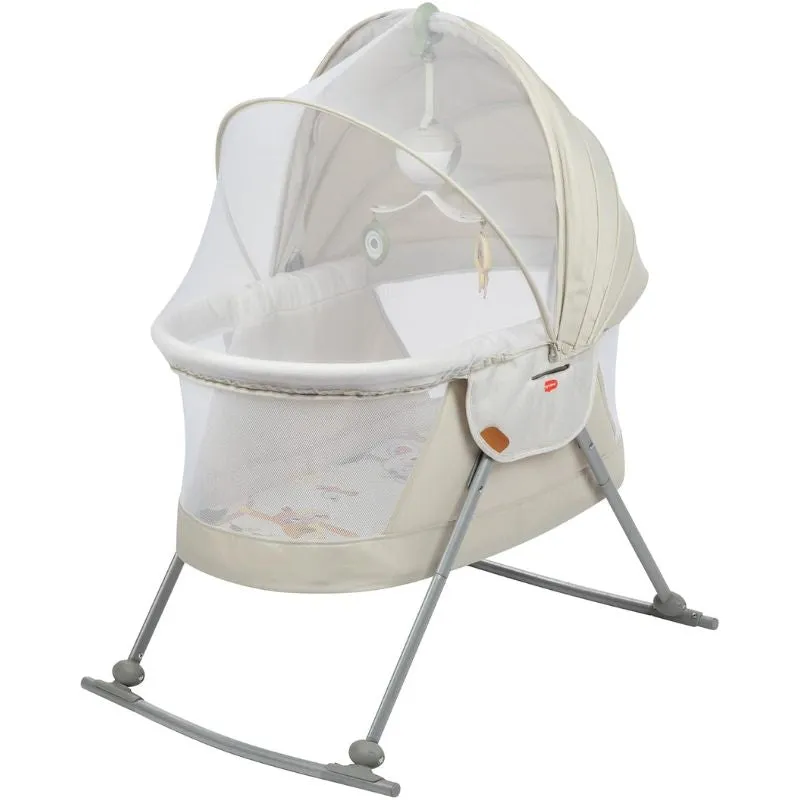 Boho Chic 2-in-1 Take Along Deluxe Bassinet