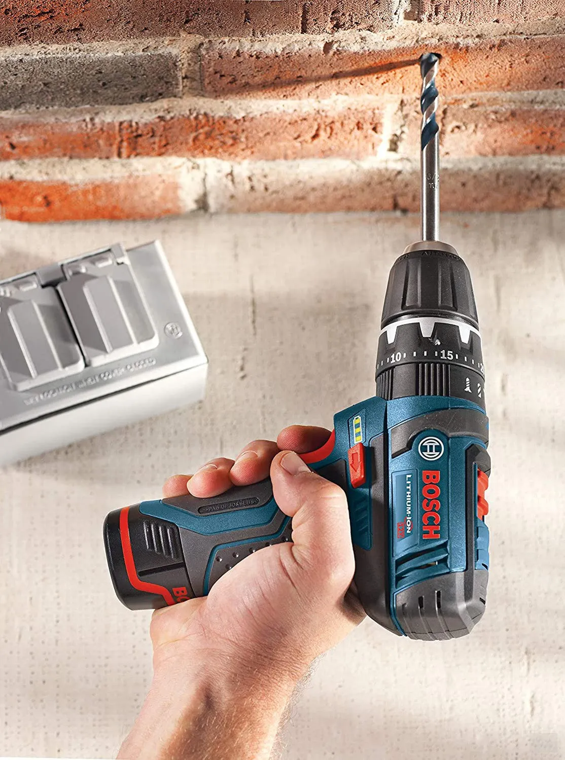 BOSCH 12 V Max Hammer Drill Driver - Tool Only PS130BN