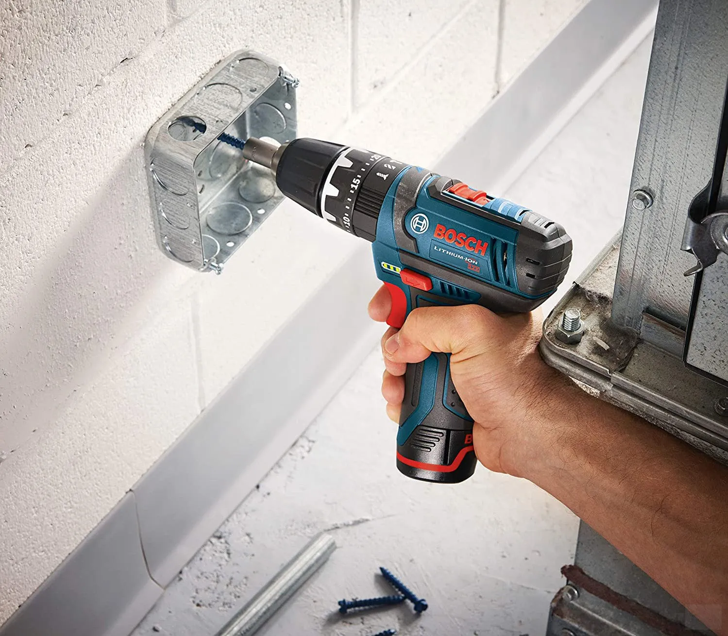 BOSCH 12 V Max Hammer Drill Driver - Tool Only PS130BN