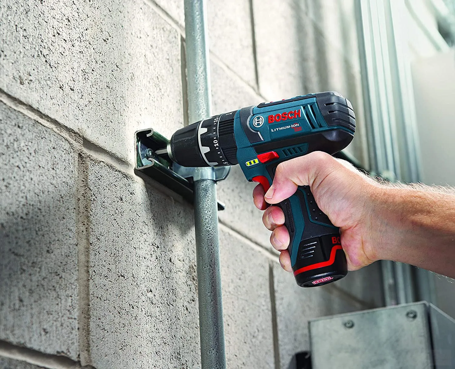 BOSCH 12 V Max Hammer Drill Driver - Tool Only PS130BN