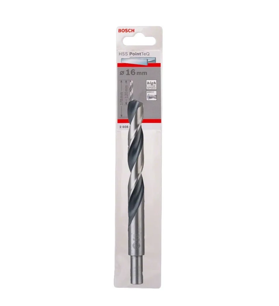 Bosch | Drill Bit HSS PointTeQ 16,0mm 1Pc (Reduced Shank)