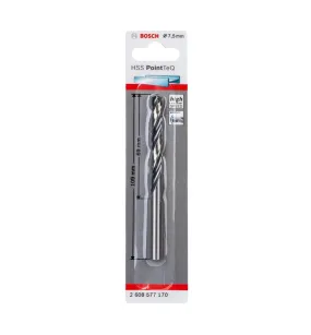 Bosch | Drill Bit HSS PointTeQ 7,5mm 1Pc