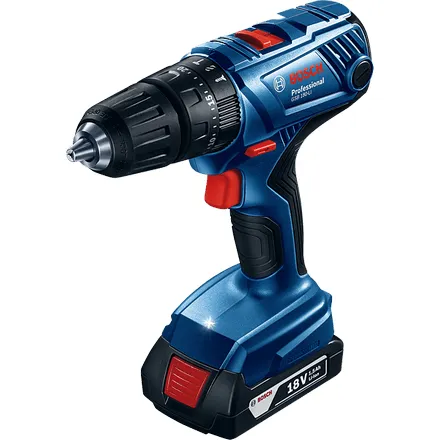 Bosch GSB 180-Li Cordless Hammer Drill 3/8" (10mm) 18V [Kit]