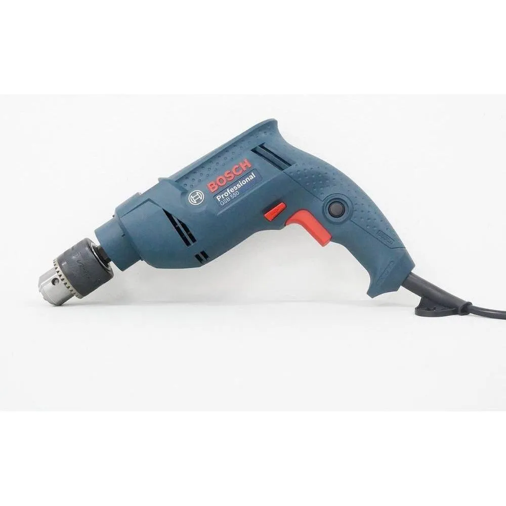 Bosch GSB 550 Impact Drill / Hammer Drill 13mm (1/2") 550W [Contractor's Choice]