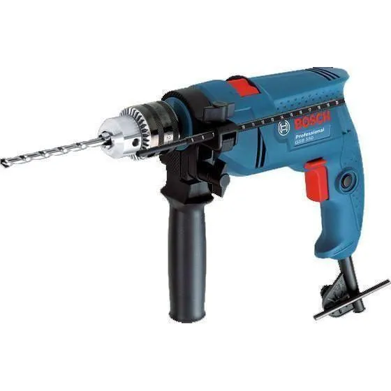 Bosch GSB 550 Impact Drill / Hammer Drill 13mm (1/2") 550W [Contractor's Choice]