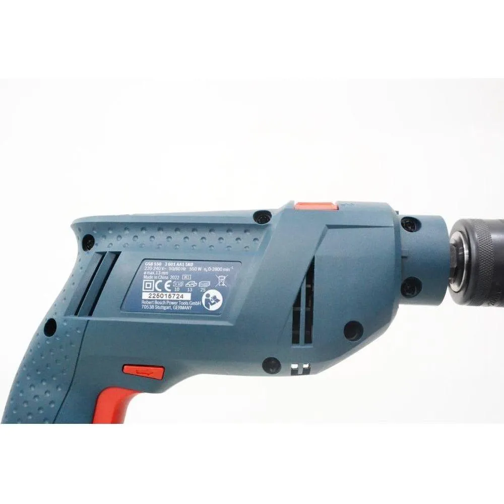 Bosch GSB 550 Impact Drill / Hammer Drill 13mm (1/2") 550W [Contractor's Choice]