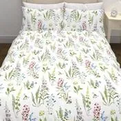 Botanical Floral Duvet Cover Bedset