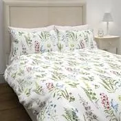 Botanical Floral Duvet Cover Bedset