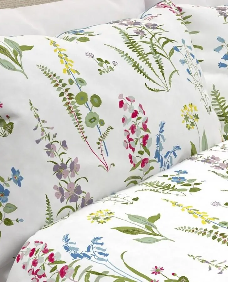 Botanical Floral Duvet Cover Bedset