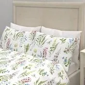 Botanical Floral Duvet Cover Bedset