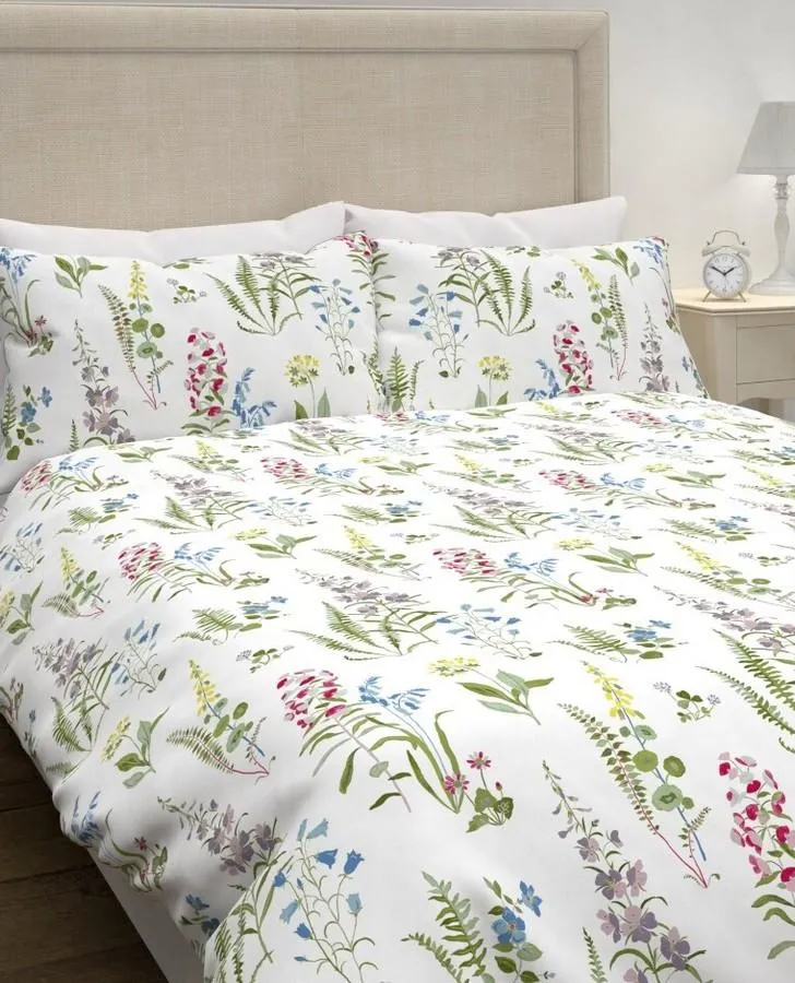 Botanical Floral Duvet Cover Bedset