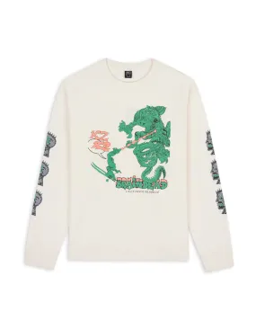 Brain Dead x K2 Dragon Shredder Long Sleeve - Tan