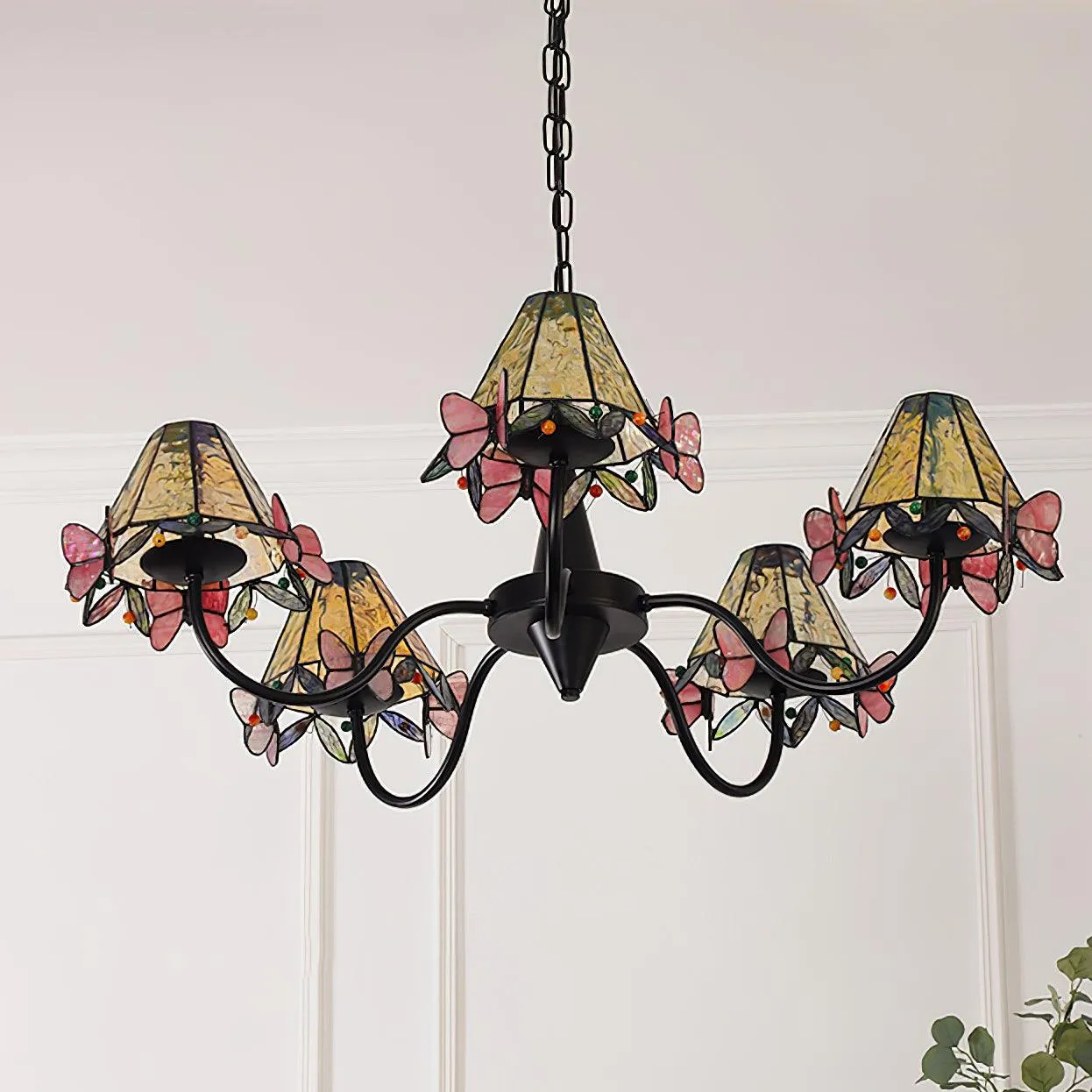 Briandy Tiffany Chandelier