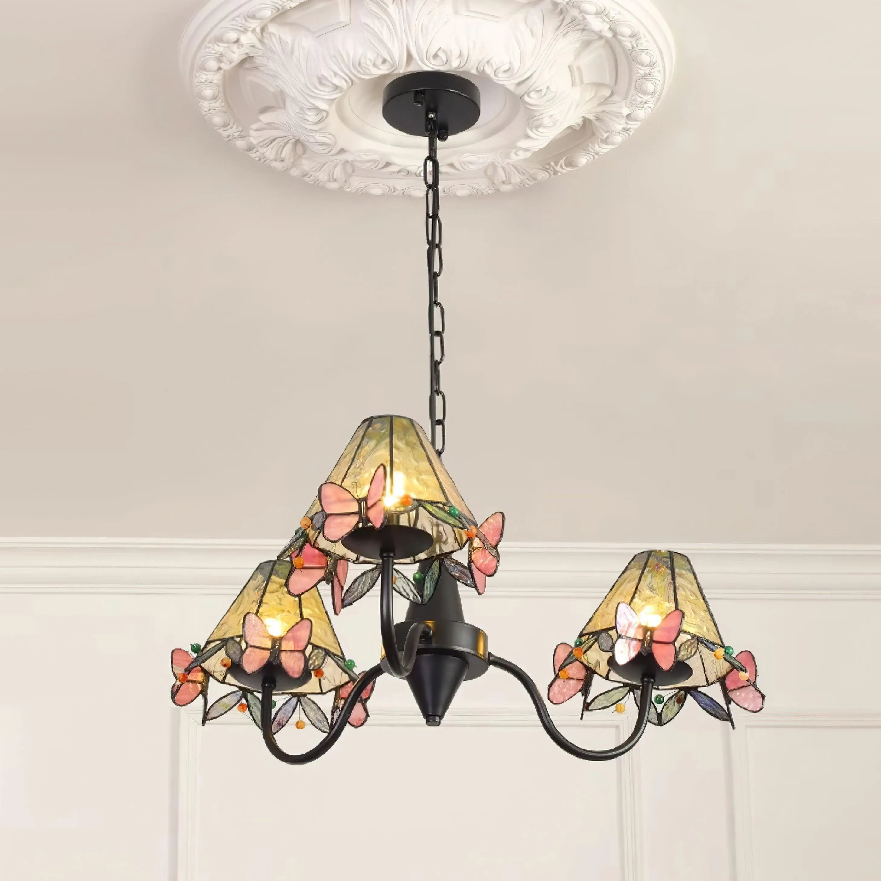 Briandy Tiffany Chandelier