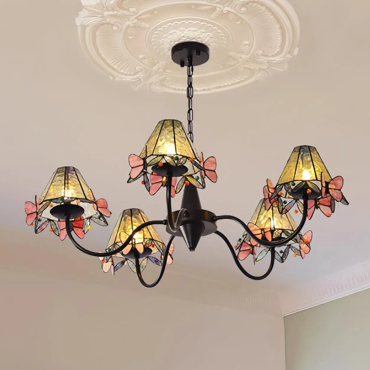 Briandy Tiffany Chandelier