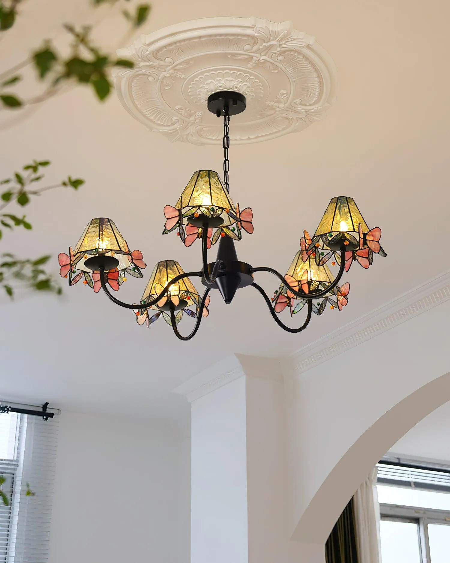 Briandy Tiffany Chandelier