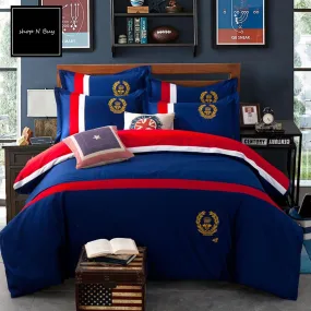 Britsih Style Oxford Duvet Set - SBP125