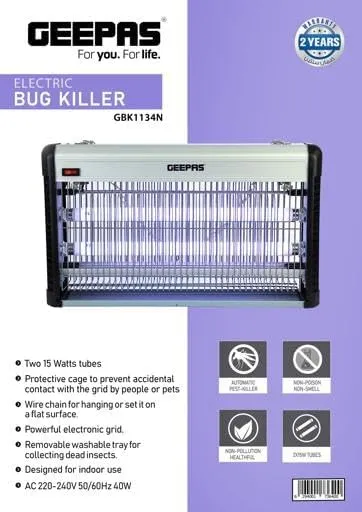 BUG KILLER-BS PLUG 15W TUBE