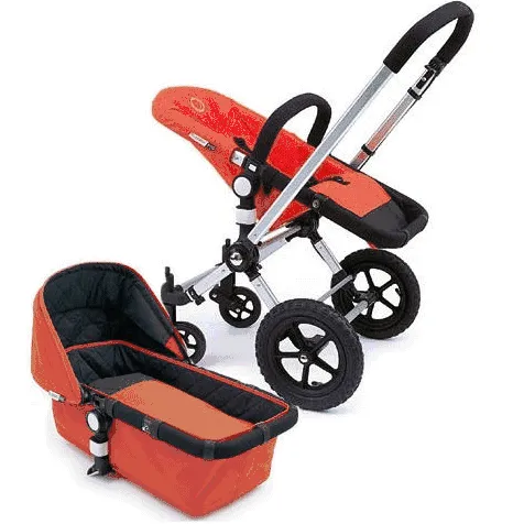 Bugaboo Frog Stroller Orange