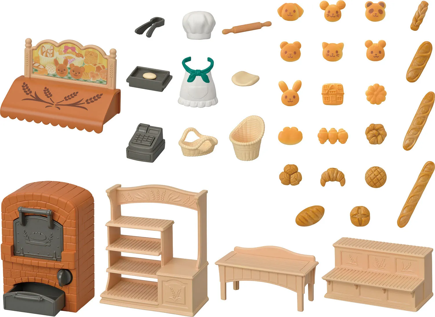 Calico Critters Bakery Shop Starter Set