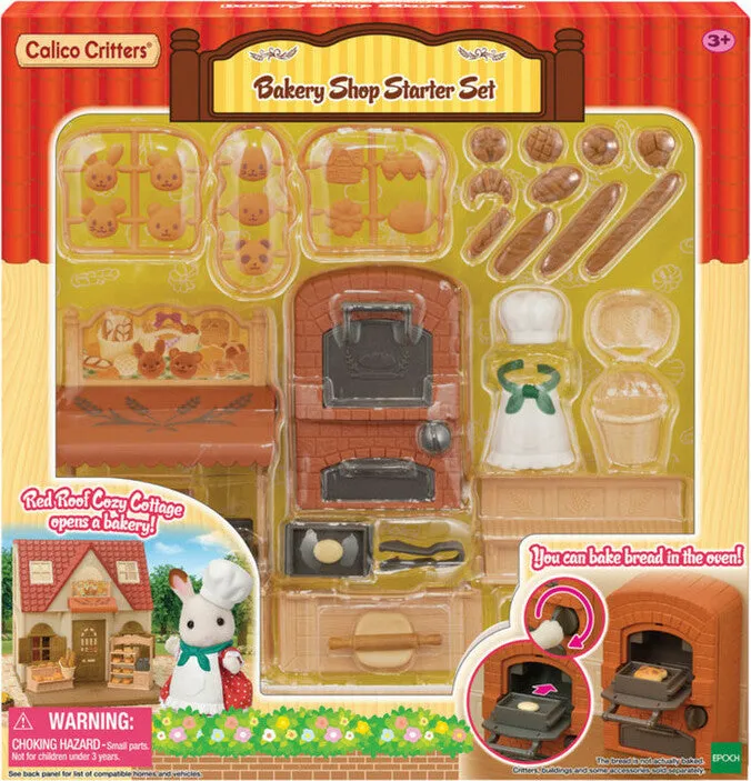 Calico Critters Bakery Shop Starter Set