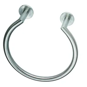 Carlisle Brass Single Towel Ring