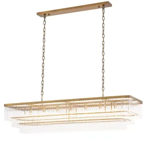 Chandelier East rectangular