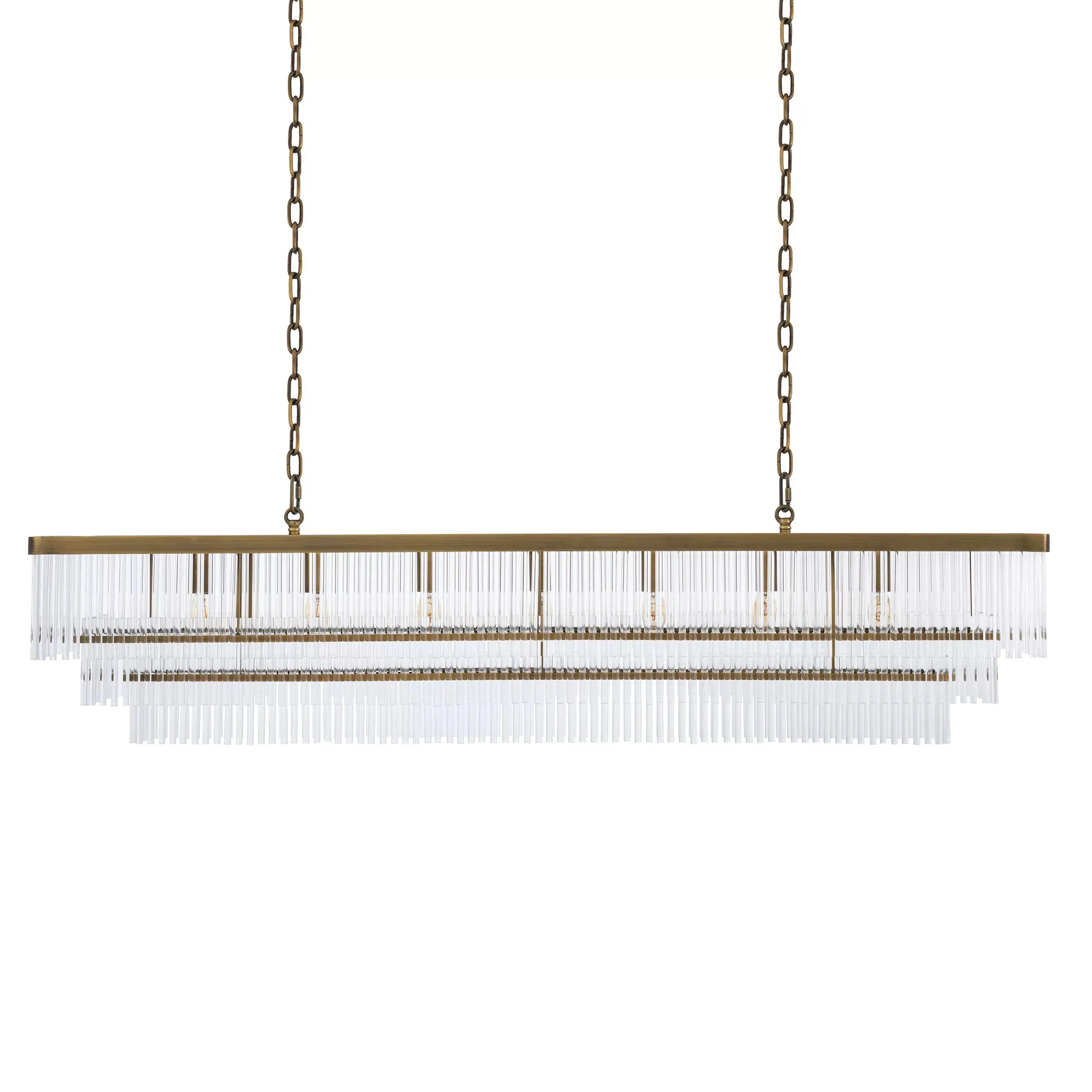 Chandelier East rectangular