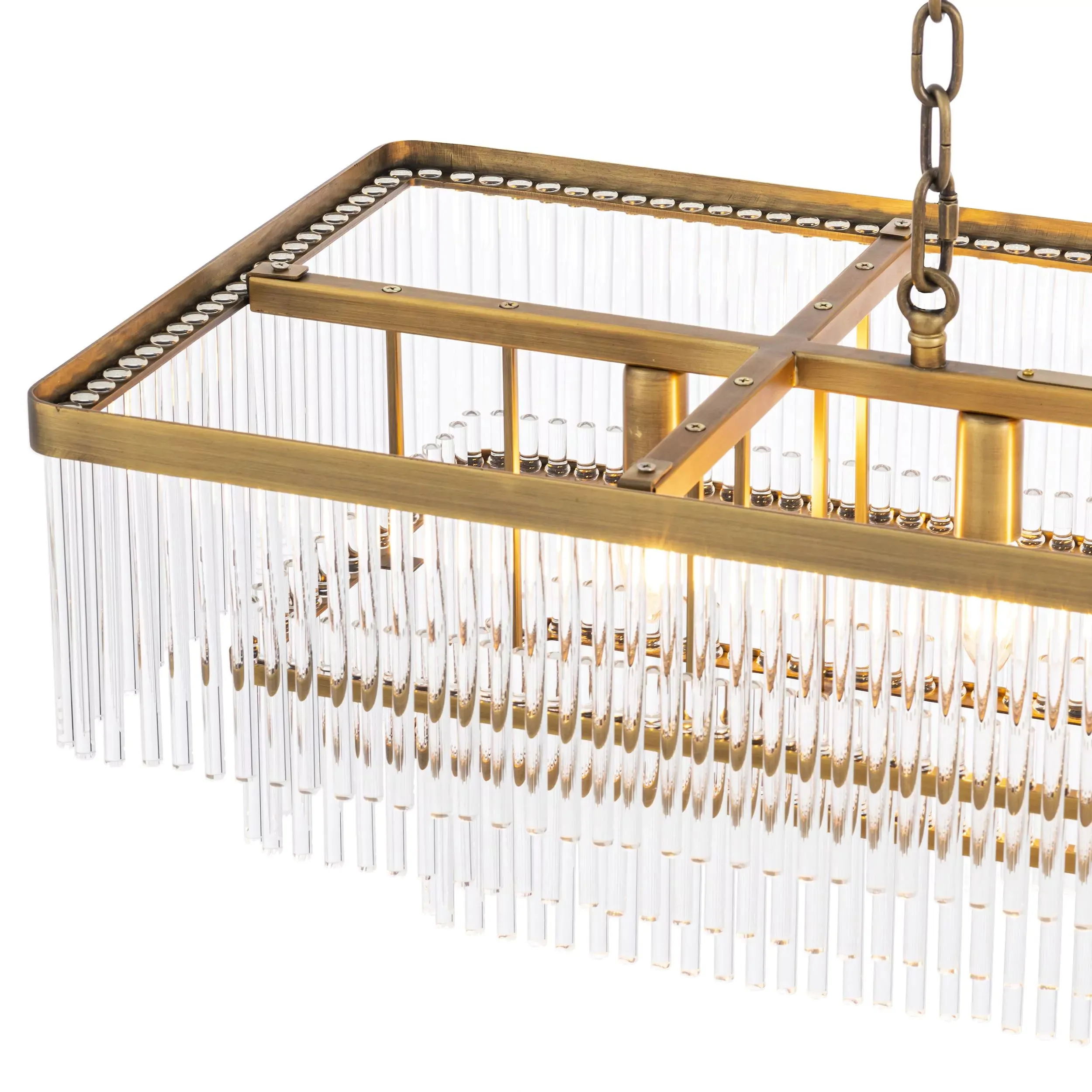 Chandelier East rectangular