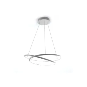 Circle Rings LED Hanging Light Chandelier