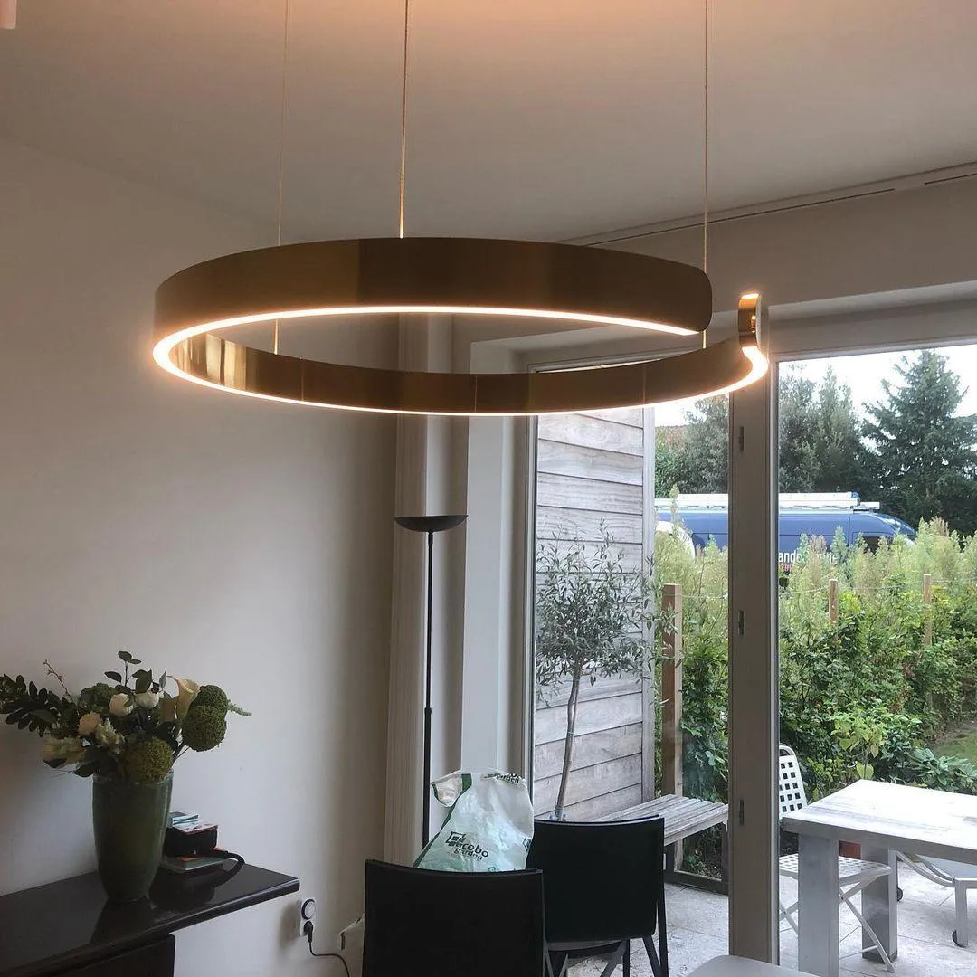 Circular Chandelier