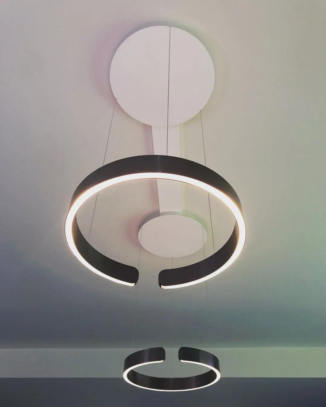 Circular Chandelier